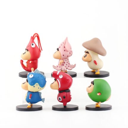 Blind box Crayon Shin-chan food lobster blind box hand-mand