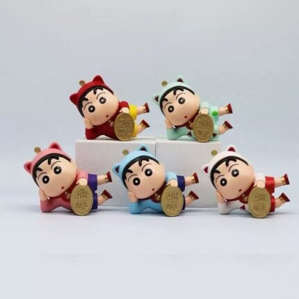Crayon Shin-chan Passive Income Reclining Figure