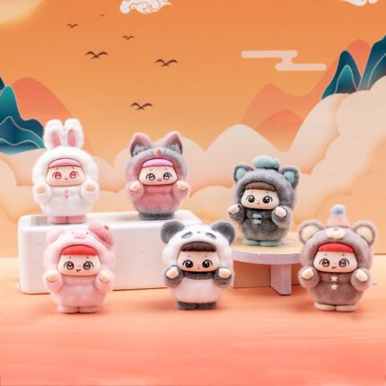 The little naughty wants to hug the cute blind box doll figure