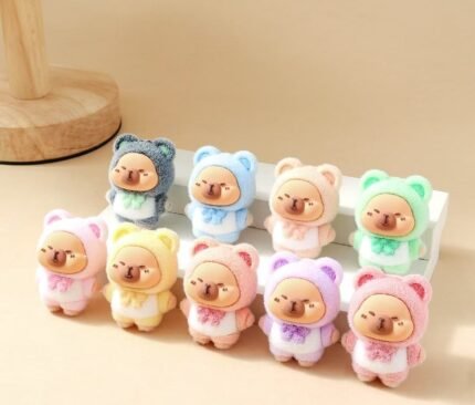 Capybara Velvety Cute Figure Blind Bag