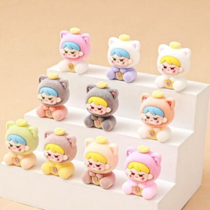 Plush Lucky Cat Cubs Cute Doll Blind Bag