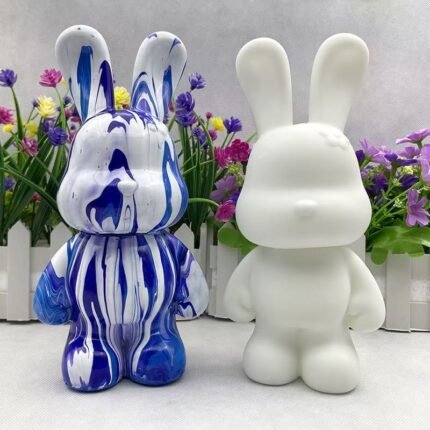 Fluid Rabbit Violent Bear Handmade DIY 1