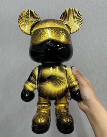 Handmade DIY fluid figure ornaments
